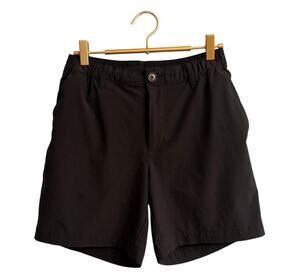 Chubbies Men's Small S The Weekender 6" Inseam Swim Trunks Shorts Black EUC
